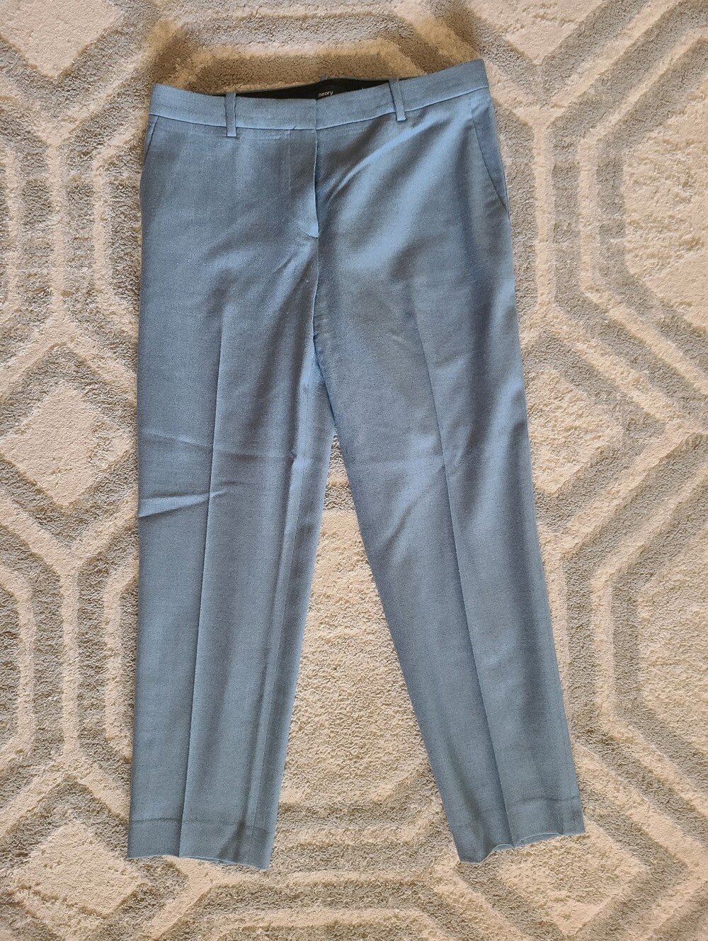 Theory Womens Light Blue Dress Pants Size 4